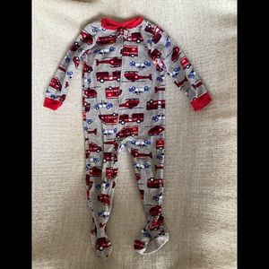 Pajama Onesie w /footies